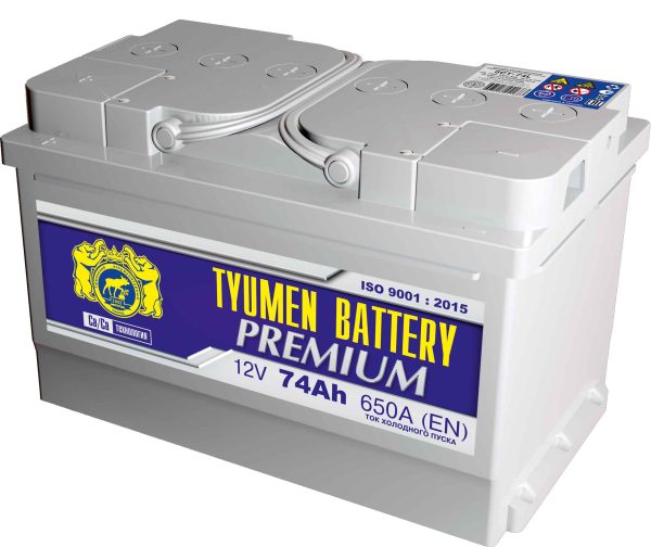 74 о.п. Тyumen Battery “PREMIUM” 650А (278x175x175 ) под заказ