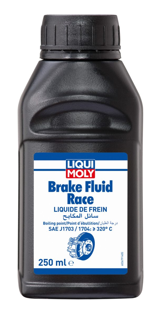 Т/ж Спортивная Brake Fluid Race LIQUI MOLY   250мл. синт. /кор.24шт./ 3679