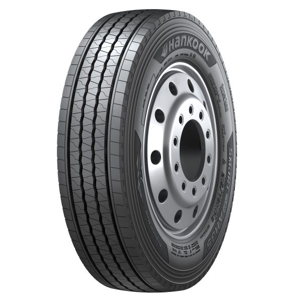 А/шина 9,5R17,5 Hankook AH35 TL 129/127L M+S (рулевая, региональная)