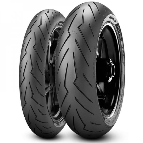 М/шина 120/70R17 Pirelli Diablo TL 58W (передняя)