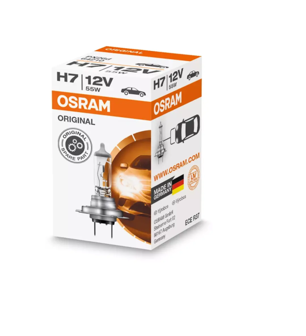 Лампа H7 12V 55W PX26d Original Line OSRAM 64210