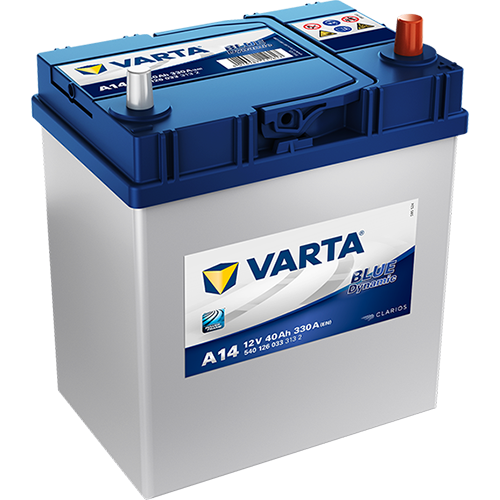 40 п.п. VARTA Blue Dynamic А15 яп.кл. 330А (187*127*220)