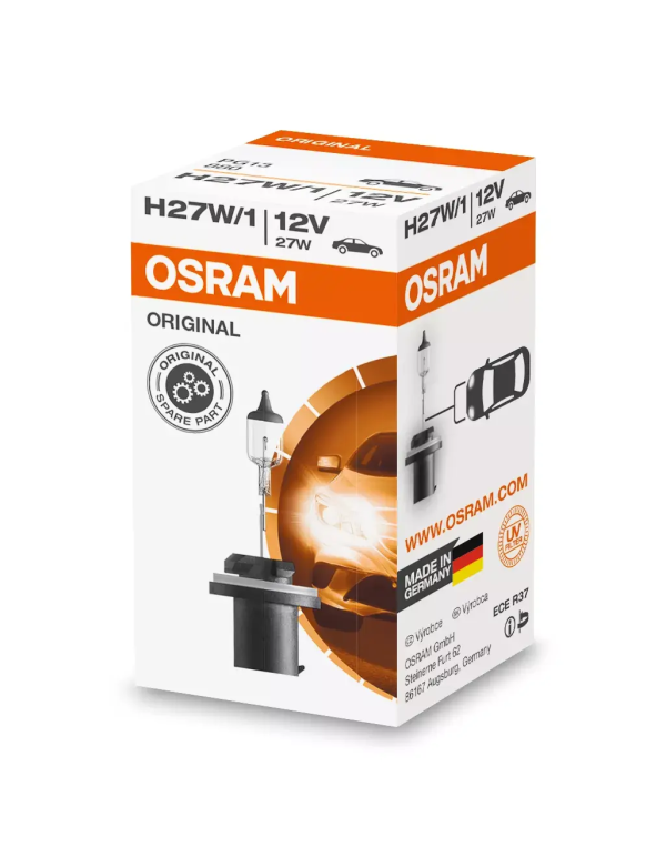 Лампа H27/1 12V 27W PG13 Original Line OSRAM 880