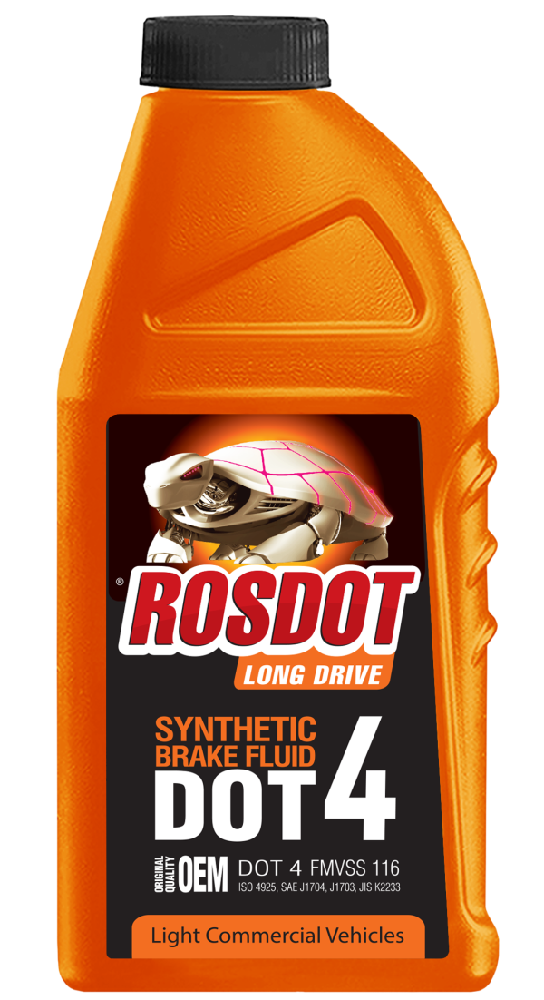 Т/ж DOT-4 Тосол-Синтез ROSDОТ Long Drive   455 гр. синт. (г.Дзержинск) п/э бут. /кор.25шт./