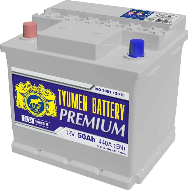 50 п.п.Tyumen Battery “PREMIUM” L 6CT440 А (206*175*190) под заказ