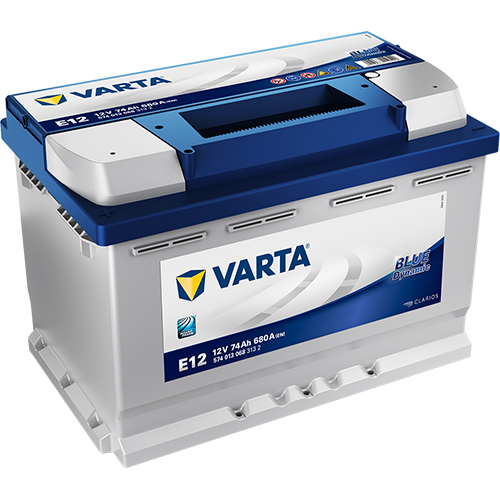 74 п.п. VARTA Blue Dynamic 680А  (278*175*190)