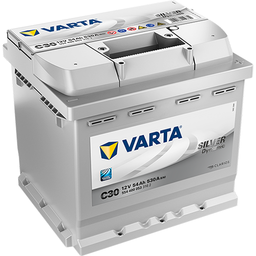 54 о.п. VARTA Silver Dynamic C30 530А  (207*175*190)