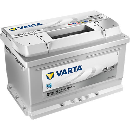 74 о.п. VARTA Silver Dynamic 750А (278*175*175)