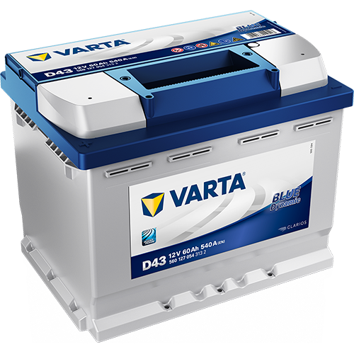 60 п.п. VARTA Blue Dynamic 540А (242*175*190)