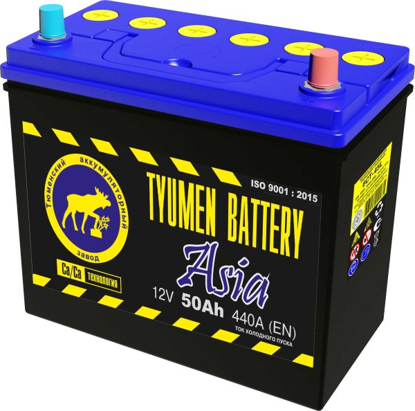 50 п.п. Tyumen Battery ASIA B24 440А (236*128*223)