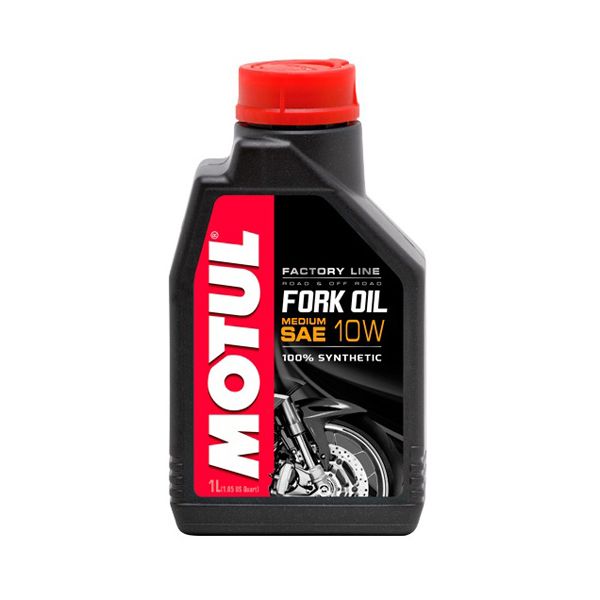 Fork Oil Factory Line 10W MOTUL   1л. синт. Масло гидравлическое для вилок /кор.6шт./