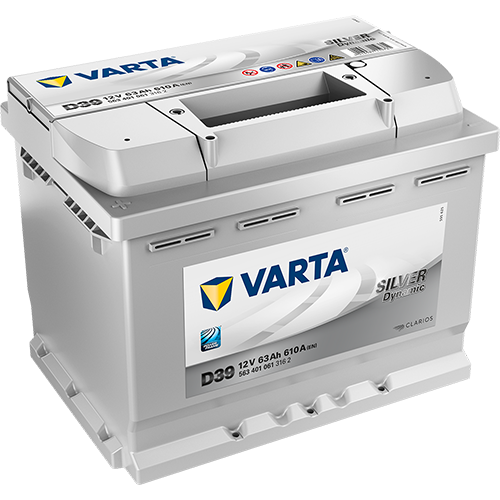 63 п.п. VARTA Silver Dynamic 610А (242*175*190)