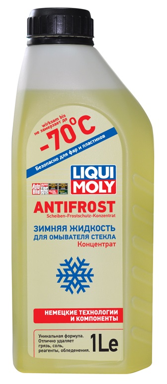 Омыватель стёкол зимний (-70) (концентрат) ANTIFROST Scheiben-Frost.Kon. LIQUI MOLY   1л. /кор.16шт/