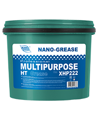 Смазка пластичная высокотемпературная MULTIPURPOSE НТ Grease (Blue) NANO  5кг.