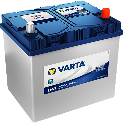 60 о.п. D47 VARTA Blue Dynamic Asia D23 540А (232*173*225)