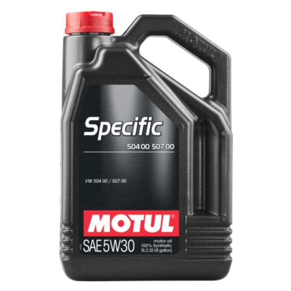 5/30 Specific VW 504/507 MOTUL   5л. синт. Масло моторное /кор.4шт./