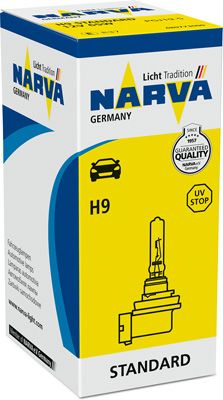 Лампа H9 12V, 65W, PGJ19-5 Standart NARVA 48077