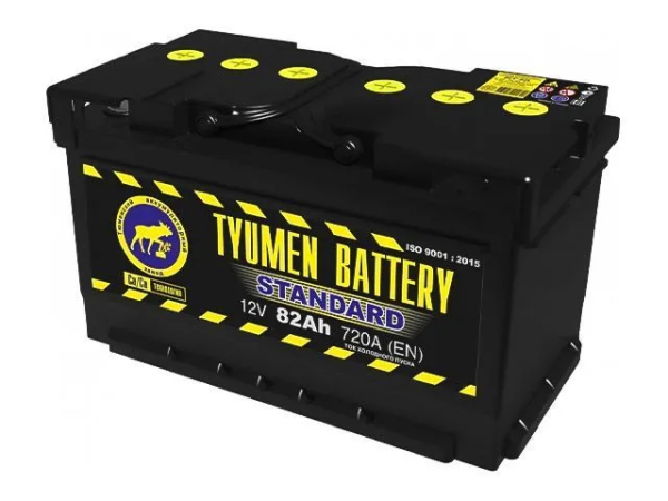 82 о.п. Тyumen Battery “STANDARD” 720А