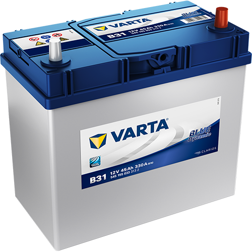 45 о.п. VARTA Blue Dynamic 330А (238*129*227)