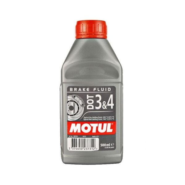 Т/ж DOT-3/4 MOTUL Brake Fluid   500мл. синт. /кор.12шт./