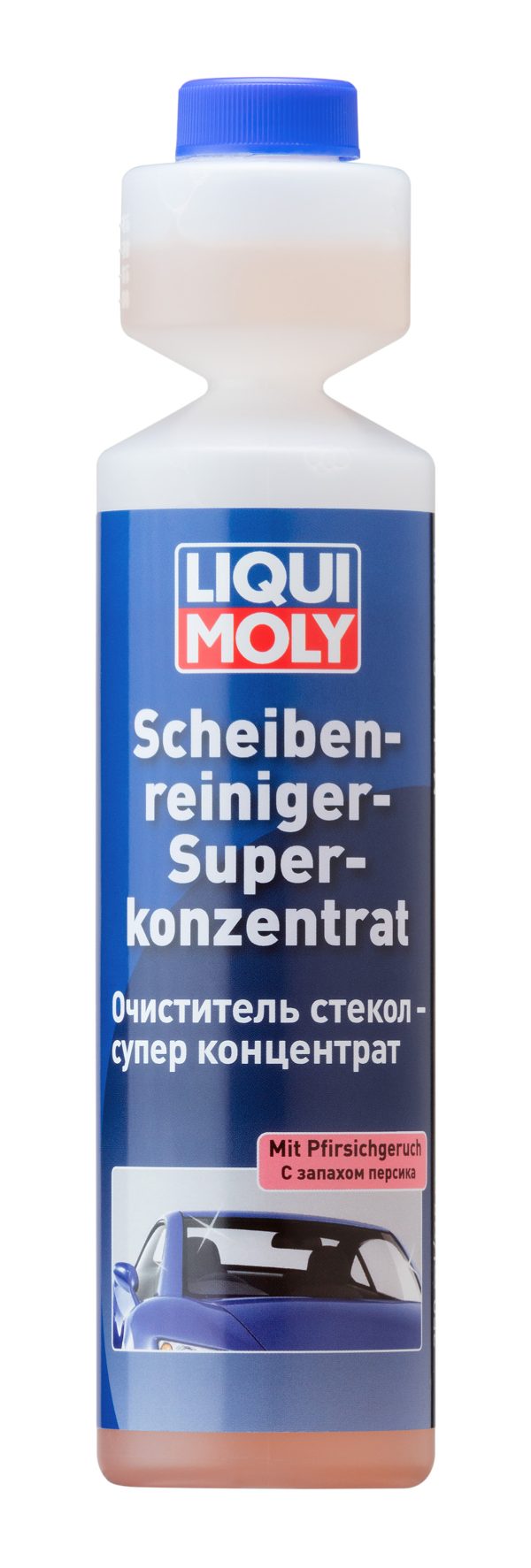 Очиститель стёкол (суперконцентрат) Персик LIQUI MOLY   250мл. /кор.12шт./ 2379