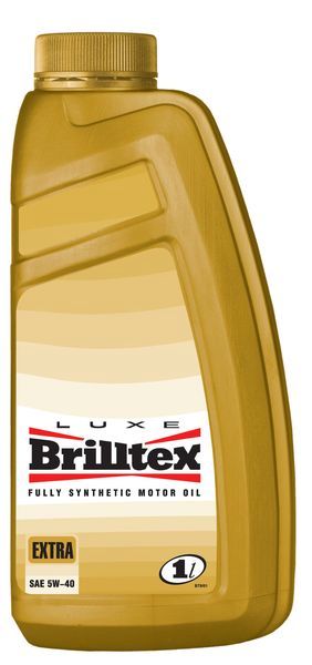 5/40 Brilltex Extra LUXE   1л. синт. API SM/CF Масло моторное /кор.12шт./