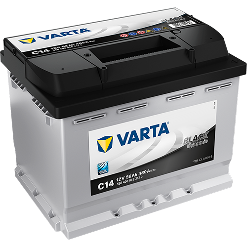 56 о.п. VARTA Black Dynamic 480А  (242*175*190)