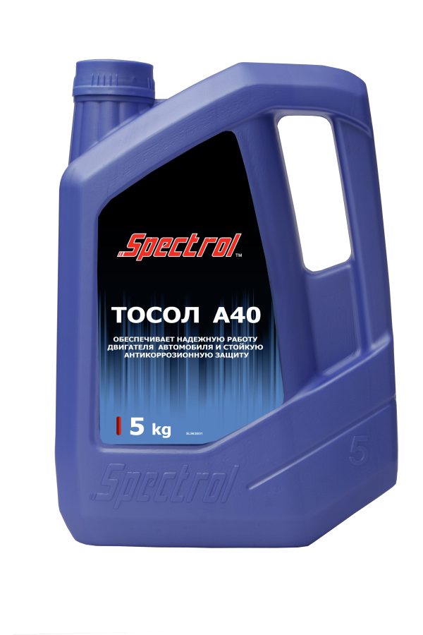 Тосол А-40 Spectrol ОЖ-40   5кг. /кор.4шт./