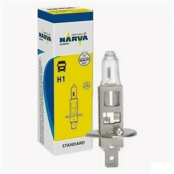 Лампа H1 24V, 70W, P14.5s  NARVA 48702