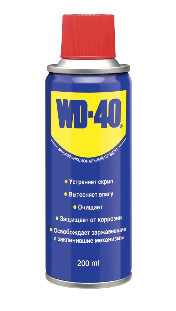 Смазка проникающая WD-40  200мл. /кор.36шт./