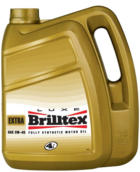 5/40 Brilltex Extra LUXE   4л. синт. API SM/CF Масло моторное /кор.4шт./