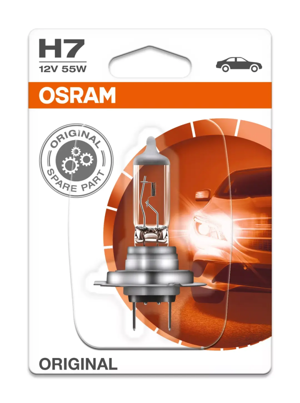 Лампа H7 12V 55W PX26d Original Line OSRAM 64210-01B