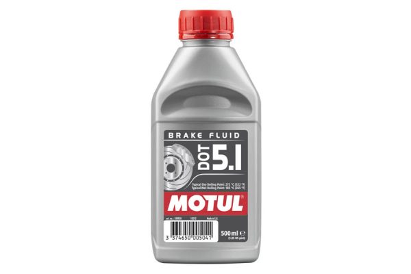 Т/ж DOT-5.1 Motul Brake Fluid    500мл. синт. /кор.12шт./