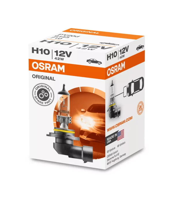 Лампа H10 12V 42W PY20d Original Line OSRAM 9145