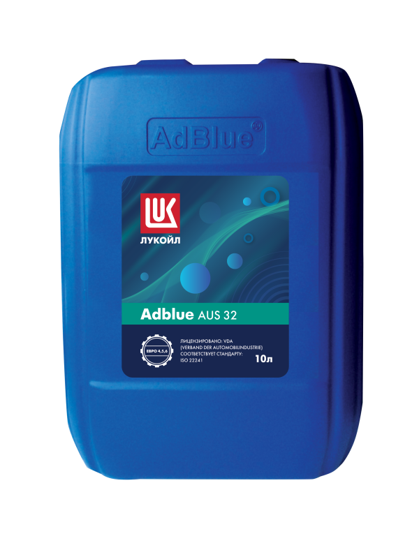 Жидкость AdBlue Лукойл 10л.