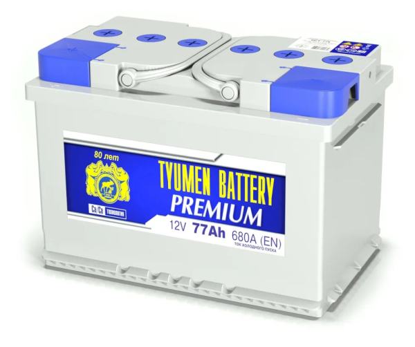 77 п.п. Тyumen Battery “PREMIUM” 680А (278*175*190)