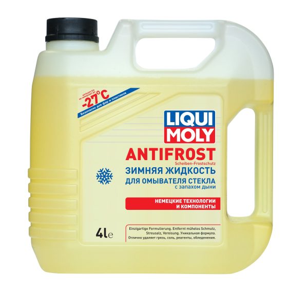 Омыватель стёкол зимний (-27) ANTIFROST Scheiben-Frostschutz LIQUI MOLY   4л. /кор.4шт./ 35027