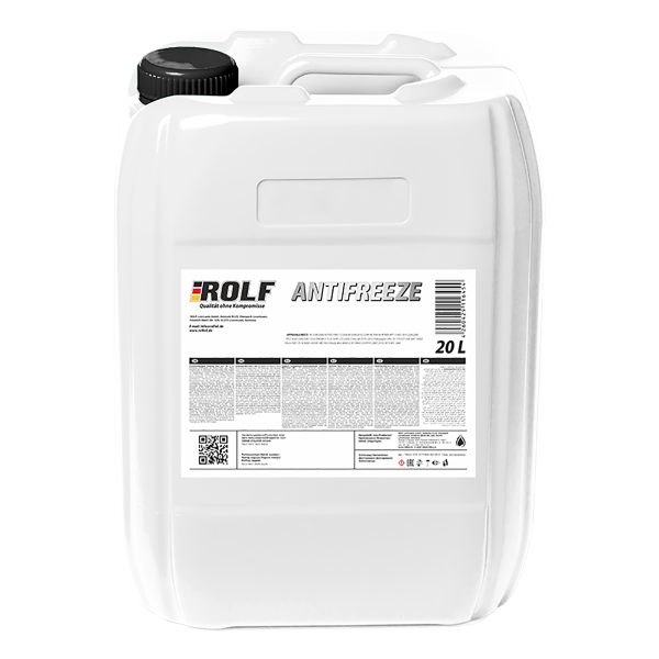 Антифриз (-40) красный G-12+ Antifreeze ROLF HD  20л.