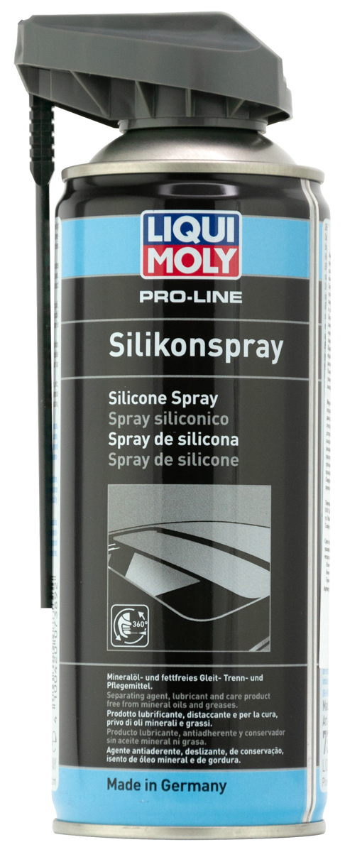 Смазка-силикон бесцветная Pro-Line Silikon-Sprey LIQUI MOLY   400мл. 7389