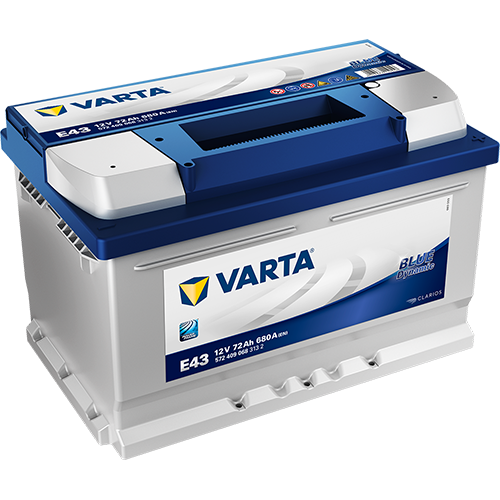 72 о.п. VARTA Blue Dynamic 680А (278*175*175)