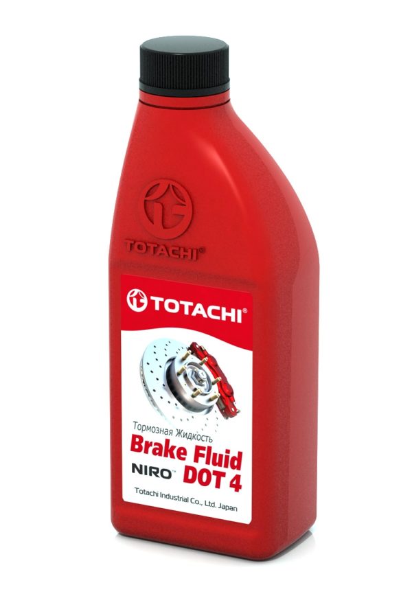 Т/ж ДОТ-4 NIRO Brake Fluid TOTACHI  0,455кг