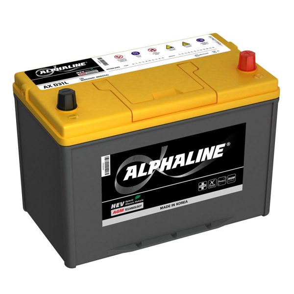 90 о.п. AlphaLINE  AGM AX D31L 800А  (302*172*200)