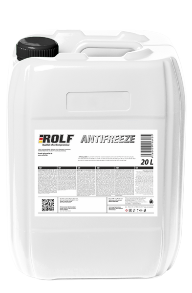 Антифриз зелёный G-11 Concentrate Antifreeze ROLF HD  20л.