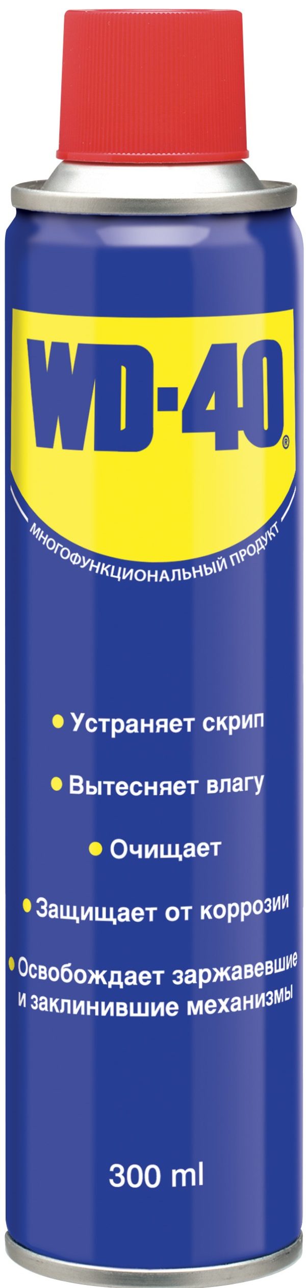 Смазка проникающая WD-40  300мл. /кор.12шт./