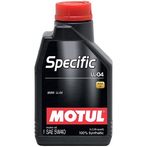 5/40 Specific BMW LL-04 MOTUL   1л. синт. API SN/CF Масло моторное /кор.12шт./