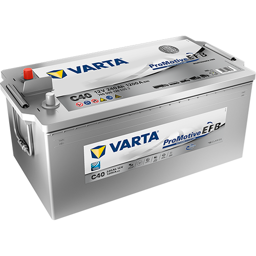 240 п.п. VARTA ProMotive EFB 1200А (518*276*242)