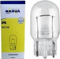 Лампа W21W 12V, 21W, W3х16d Standart NARVA 17632