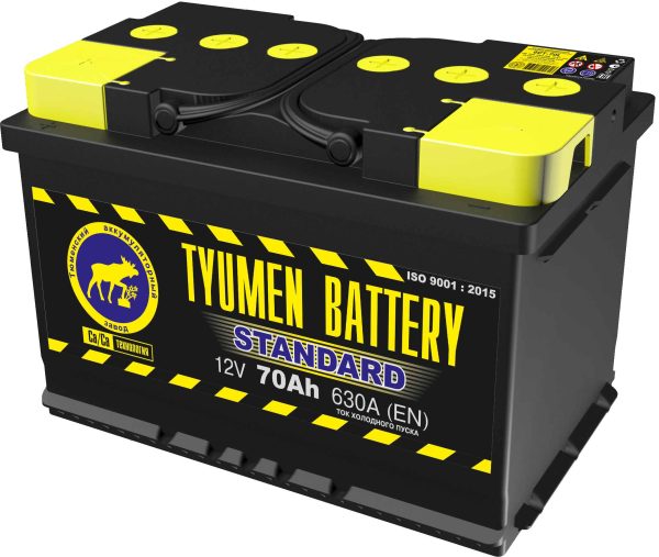 70 о.п. Tyumen Battery “STANDARD” 630А (278*175*190)под заказ