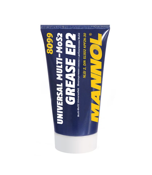 Смазка многоцелевая литиевая Universal Multi-MoS2 Grease EP-2 MANNOL   100гр. /кор.80шт./