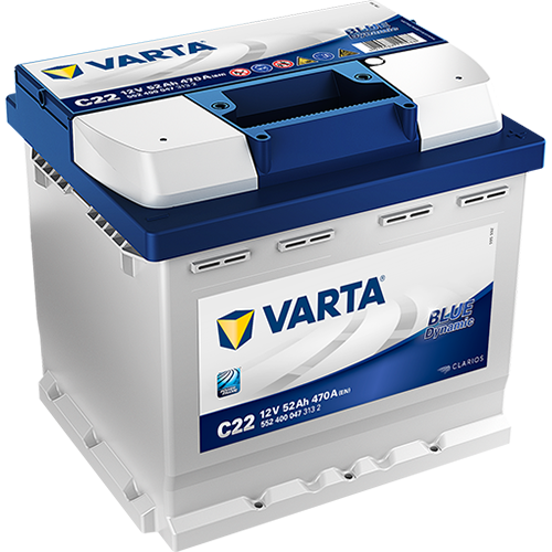 52 о.п. VARTA Blue Dynamic 470А  (207*175*190)